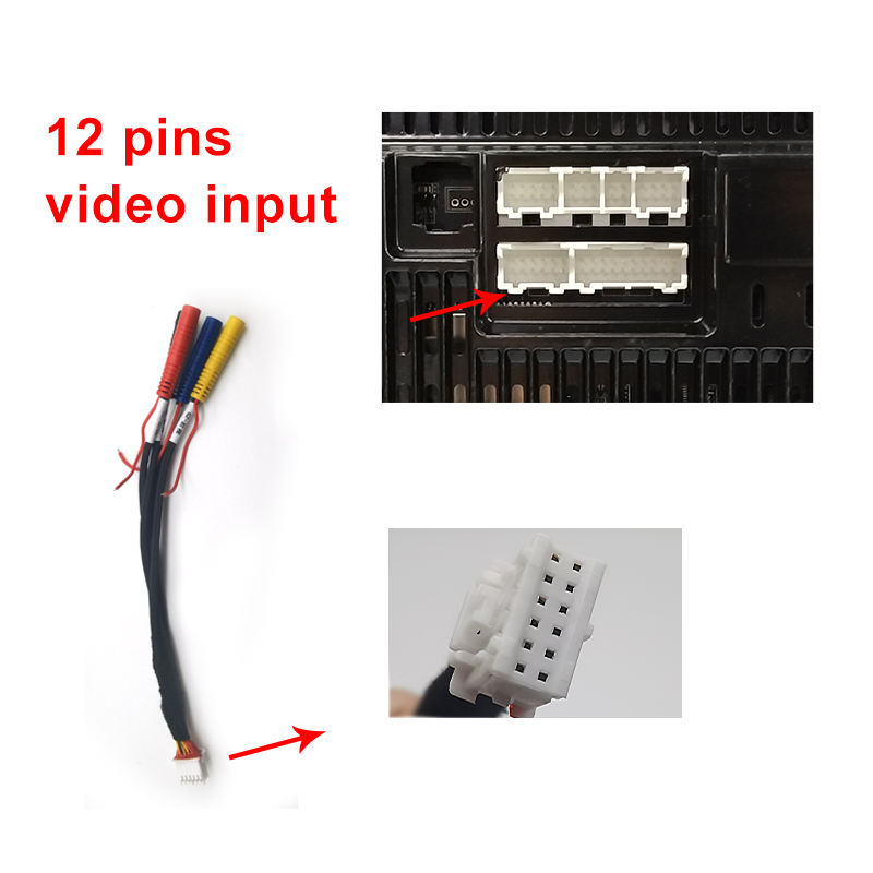 360 Panoramic 1080P/720P HD Reverse Camera with 3D Surround Night View & GPS for Android Car Radio Plug and Play - Image 4