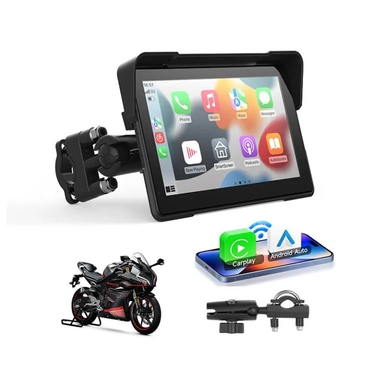 What to Look for in a Motorcycle Android Touchscreen