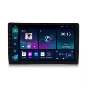 Universal 2 Din 10.1 Inch Android Car Radios with GPS Navigation Quad-Core RAM2GB ROM32GB CarPlay Android Stereo Auto Carplay Screen Car Player