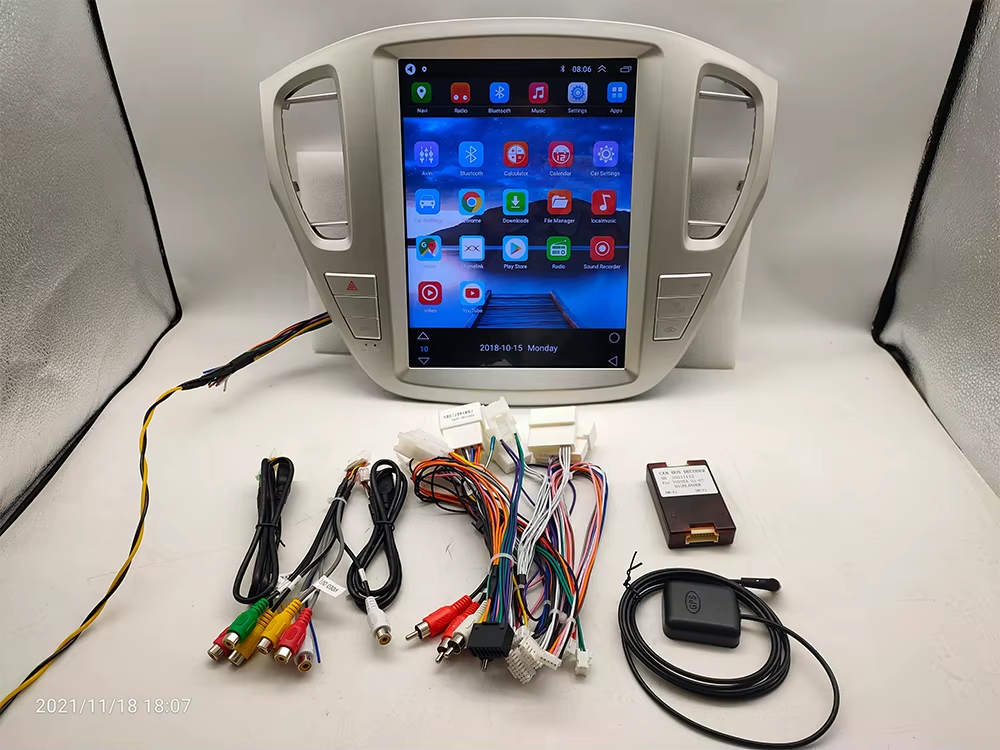 12.1inch Hot Sale Car Video Android GPS Navigation for Toyota Highlander 2001-2007 Car Multimedia Radio Car DVD Player - Image 11