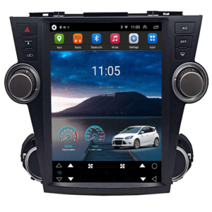 12.1Inch Android12 Car Radio Video GPS Navigation for Toyota Highlander 2009-2013 Auto Stereo Multimedia Player DSP Car DVD Player