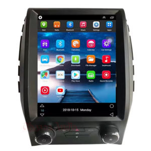 10.4 Inch Tesla Screen Android12 GPS Navigation CarPlay Auto radio for Ford Edge 2015-2019 Stereo Car Multimedia Video Player