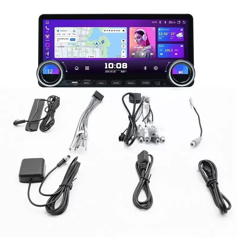 Universal 12.3 Inch Android 12 for Universal Car Radio Multimedia Player GPS Navigation Car Audio Stereo - Image 9