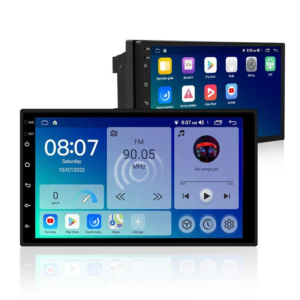 Universal 2 Din 10.1 Inch Android Car Radios with GPS Navigation Octa-Core RAM4GB ROM64GB CarPlay Android Stereo Auto Carplay Screen Car Player