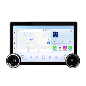 Dual Knob 2 Din 10 Inch Android Car Radios with GPS Navigation Octa-Core RAM2GB ROM64GB CarPlay Android Stereo Auto Carplay Screen Car Player