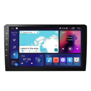 Universal 2 Din 7 Inch Android Car Radios with GPS Navigation Quad-Core RAM2GB ROM64GB CarPlay Android Stereo Auto Carplay Screen Car Player