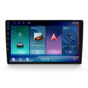 Universal 2 Din 10.1 Inch Android Car Radios with GPS Navigation Quad-Core RAM2GB ROM64GB CarPlay Android Stereo Auto Carplay Screen Car Player