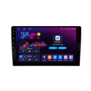 Universal 2 Din 10 Inch Android Car Radios with GPS Navigation Quad-Core RAM2GB ROM64GB CarPlay Android Stereo Auto Carplay Screen Car Player