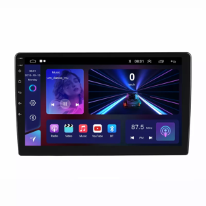 Universal 2 Din 10.1 Inch Android Car Radios with GPS Navigation Octa-Core RAM8GB ROM128GB CarPlay Android Stereo Auto Carplay Screen Car Player