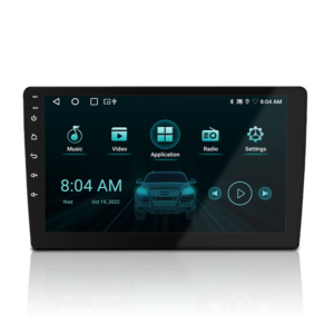 Universal 2 Din 10 Inch Android Car Radios with GPS Navigation Quad-Core RAM2GB ROM32GB CarPlay Android Stereo Auto Carplay Screen Car Player