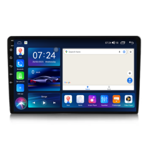 Universal 2 Din 9 Inch Android Car Radios with GPS Navigation Quad-Core RAM2GB ROM64GB  CarPlay Android Stereo Auto Carplay Screen Car Player