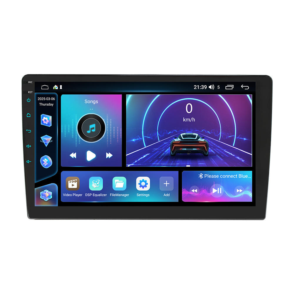 Universal 2 Din 11.5 Inch Android Car Radios with GPS Navigation Octa-Core RAM8GB ROM128GB CarPlay Android Stereo Auto Carplay Screen Car Player