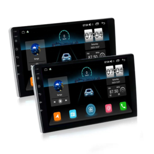 Universal 2 Din 10 Inch Android Car Radios with GPS Navigation Octa-Core RAM4GB ROM64GB CarPlay Android Stereo Auto Carplay Screen Car Player