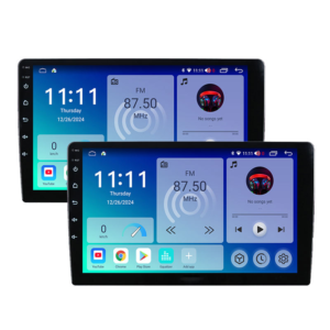 Universal 2 Din 9 Inch Android Car Radios with GPS Navigation Octa-Core RAM4GB ROM64GB CarPlay Android Stereo Auto Carplay Screen Car Player