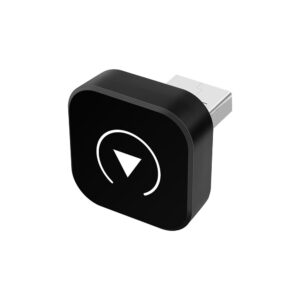Mini Ultra Wireless CarPlay & Android Auto 2-in-1 carplay Adapter with Dual Band WiFi BT5.2 USB Type-C 1 Year Warranty