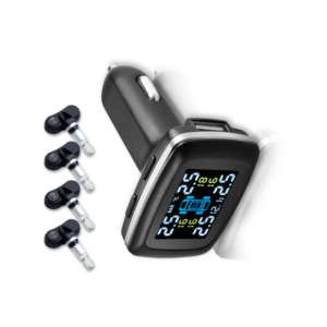 Car internal TPMS Tire Sensor Tire Pressure Monitoring System Tire Gauge Pressure Temperature Alarm Monitor System