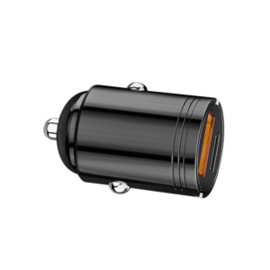 Hot Selling Dual Port Output 22.5W 100W Quick Charging Car Charger Mini Compact