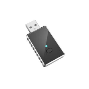 Wireless CarPlay Adapter, Upgraded 2025 Mini Size 2-in-1 CarPlay & Android Auto, Convert Wired to Wireless with USB & USB-C/Type