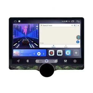 11.5 Inch Qled Single Knob Car Multimedia Player Wireless Carplay & Android Auto Bt Fm Wifi Split Screen