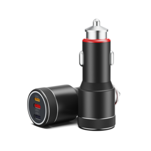 New Arrivals Two-way charging car charger three charging ports Available for iOS Android