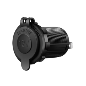 Universal 12V/24V Cigarette Lighter Socket Car Outlet Charger Power Adapter Waterproof for Car Marine Motorcycle RV