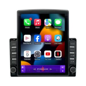9.7 Inch Android Car Radio for Tesla CarPlay Enabled GPS Navigation HD Touchscreen DVD Player