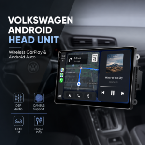Volkswagen OEM ANDROID HEAD UNIT