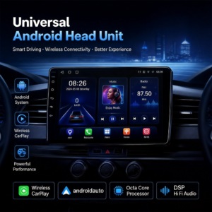 Octa-Core Universal Android Head Unit