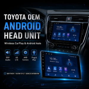 TOYOTA OEM ANDROID HEAD UNIT
