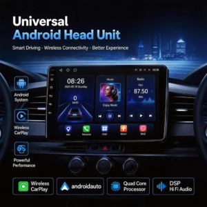 Quad Core Universal Android Head Unit