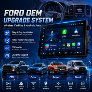 Ford OEM ANDROID HEAD UNIT