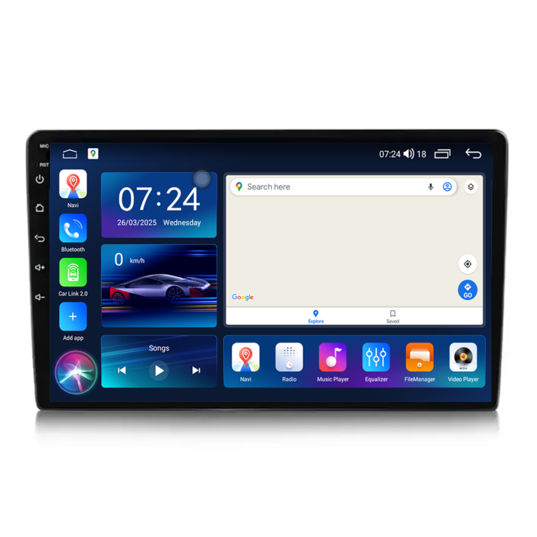 Why are universal Android car head units is popular worldwide?